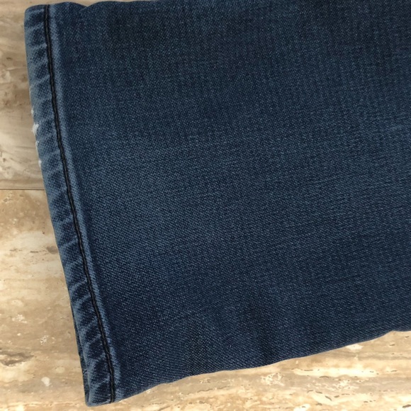 True Religion Slim Moto Blue Jeans Men’s Size 33 - Picture 16 of 16